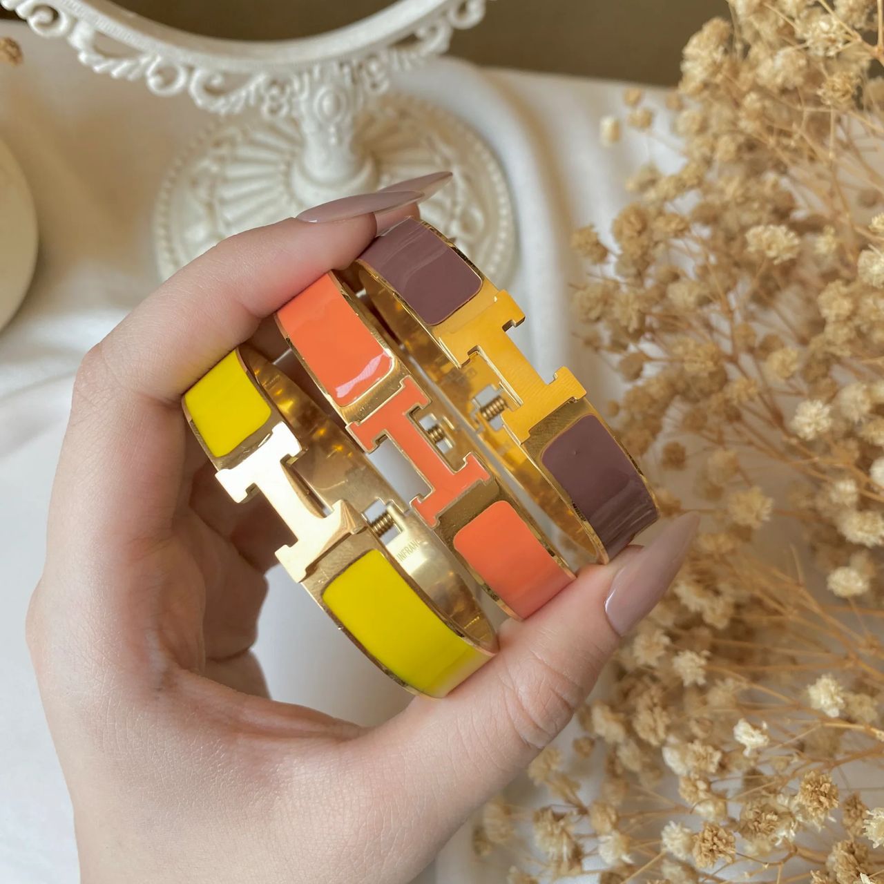 Hermes bangles