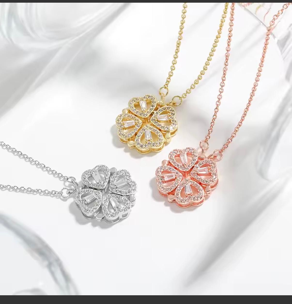 Clove hearted necklace