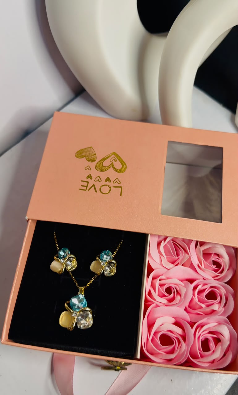 Radiant Crystal Accents